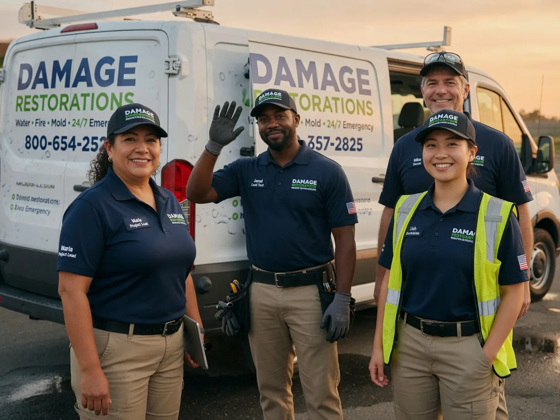 Water Damage Restoration company in Milledgeville, OH