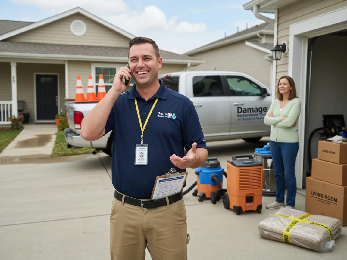 Water Damage Restoration Milledgeville, OH FAQs